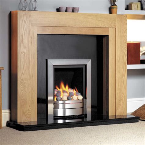 modern wood fireplace surrounds